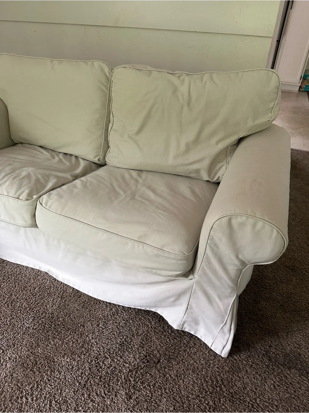 IKEA Ektorp Cover- Svanby Beige 3 Seater